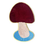 블루아워 BLUE HOUR GIANT MUSHROOM BATH MAT : althing