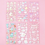 산리오스티커 여학생다꾸스티커 어린이스티커 24p-401 : 캐루미컴퍼니