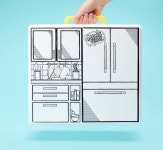 [엠지에이 미니버스] 메이크잇 올유캔잇세트 / MGAs Miniverse Make It All You Can Eat Collectibles DIY : 해리스컨셉