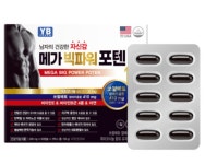 [미국]메가빅파워포텐 쏘팔메토 전립선건강 1,300mg x 120캡슐 : 비뉴트