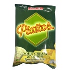 필사리사리  피아토스 양파맛 85g 1개 (Piattos Potato Snack Onion ) : 필사리사리