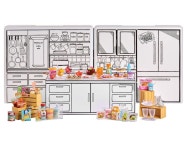 [엠지에이 미니버스] 메이크잇 올유캔잇세트 / MGAs Miniverse Make It All You Can Eat Collectibles DIY : 해리스컨셉