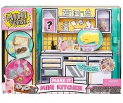 [엠지에이 미니버스] 미니키친 플레이세트 / MGAs Miniverse Make It Mini Kitchen Playset : 해리스컨셉