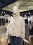 씨씨콜랙트 하이넥 숏 구스다운 패딩 점퍼 E234PSG184 : 뉴코아 강남 씨씨콜렉트