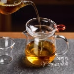 [다도 다기] 예향원 핸드메이드 색채유리 미세망 차거름망 세트 E-9841 : 예향원