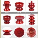 간소제기세트 제사 밥그릇 낱개 퇴주 그릇 제기 술잔 제사용 두레공예사 37P : happyround
