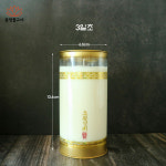 (1박스) 식물성 팜양초 3일초(40개) 팜초 불교양초 기도초 대광양초 : 동방불교사