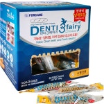 코스트코 국산 개껌 덴티 3 페어리 s 소형 애견껌 7.3g x 80개 덴탈 강아지껌 : PM730