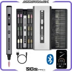 ARROWMAX 블루투스 전기 조각 펜 무선 조각용 미니 연마기 모래 광택제 홈 DIY : EJ커머스