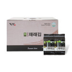 [진양김] 맛있는 재래김 5g x 24봉 : 진양식품