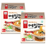 봉평촌 메밀라면 112g 4개입 X 2팩 (총 8개) : 유어니즈MALL