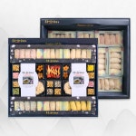 충주명물 사과한과세트4호 유과 강정 손약과 사과강정 약과 선물세트 : 만이식품