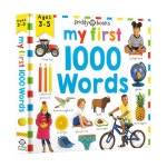 몬테소리 Priddy Learning My First 1000 Words 영어 인기 과학 그림책 3 4 5 6 세 아동 도서 9780312529796 : 해외직구시아몰