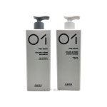 아모스 프로페셔널 칼라앤펌 샴푸 1000g + 컨디셔너 1000ml : 달걀형