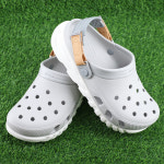 크록스 올터레인 듀엣 맥스 2 오프코트 샌들 슬리퍼 화이트 엣모스피어 블랙 : 바비스포츠