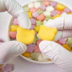 주책남 파스텔 어린이집떡 떡국 오색 어린이떡국 별떡국떡 400g : 주방을책임지는남자