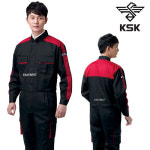 무료자수 - KSK-16 경신 춘추 정비복 스즈끼복 - 춘하 봄 여름 현장 원피스 작업복 : 이지베스트몰