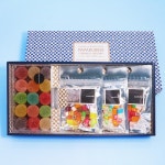 파파버블 일본 수제 사탕 구미 젤리 4종 선물 세트 : 어센틱클럽