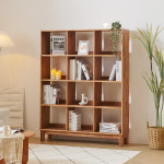 홈인홈 세컨하우스 원목 오픈 책장 3x4 1200_J261 : 홈인홈