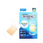 중외제약 하이맘밴드 아쿠아 대형 15매입 방수 습윤 화상 욕창 물집 반창고 드레싱 : 오렌지헬스스토어