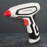 7mm 글루스틱 10개 포함 15초 빠른 예열 코드리스 3세대 모터식 자동타입 글루건 : 다몰공구