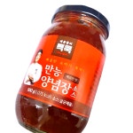[빽쿡]백종원의 만능양념장소스 매콤한맛 370g x 3개 : 엘로컴