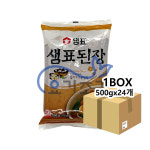 샘표된장 500g x 24개 : 씨그린푸드