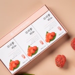꾸지뽕 비누 명절 설 추석 선물 세트 (3개입, 종이가방 포함) : 산청한방꾸지뽕