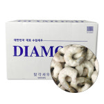 다이아몬드 칵테일새우 900g 10봉 41/50 31/40 26/30 21/25 냉동 깐새우 가정용 업소용 도매 : 다인수산몰