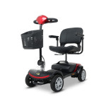 AU테크 에코로 골든 체어 레드 노인 전동스쿠터 전기전동차 농촌스쿠터 : 콤비유통