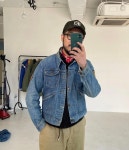 MAYO501 70‘s BlueBell Maverick Denim Jacket.  -44- (국내 105전후 권장) : 마요빈티지