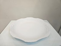 팬시 엔틱 스크롤 플레이트/ 수입엔틱 접시/ 유럽풍 엔틱 접시/ 인테리어 소품 엔틱접시 : 유라시아 포슬린