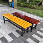 야외 평벤치 평상의자 등받이없는 웨이팅 긴의자 1200 1500 목욕탕 탈의실 휴게실 : 바잉에스몰