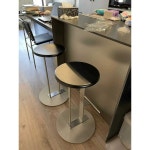 아일랜드 식탁 의자 원형 높은 바 스톨 카페 인테리어 체어 : 다루다DAROODA