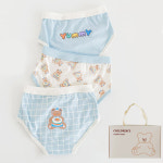 YUMMY 남아 삼각팬티 3매(N129)+선물포장 : MSKIDS