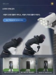 2022 뉴 솔라 야외 정원등 아날로그 CCTV등 인체감응 가정용 조명벽등 : 아카디오