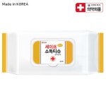 제일참 소독티슈 살균티슈 손소독티슈 80매  432g  캡형 세이프소독티슈 메디와이퍼 : 우리메디 WOORIMEDI