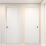 9mm 12mm 슬림 문선 방문문틀 교체시공 ABS도어 화장실 욕실문 무문선 : 글렘디자인