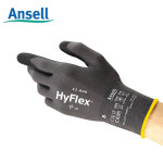 작업 장갑 니트릴폼코팅 미끄럼방지 산업안전 Ansell 하이플렉스 11-840 개별포장 : 디에스씨알스토어