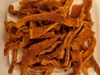 강아지 수제 간식 황태 대신 무염 깐양 100g : 펫스낵스