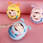 모빌 0-12 개월 아기 딸랑이 모바일 인형 벨 깜박임 눈 텀블러 실리콘 Teether 장난감 재미있는 신생아 선물 어린이 J0644 : 해외직구시아몰