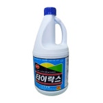 타이락스 2L 공업용 업소용 대용량 락스 살균 소독 표백 악취제거 푸른들 : 용품시티 청소용품도매전문몰