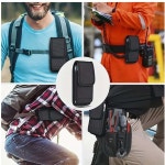 벨트파우치 휴대폰허리케이스 등산파우치 핸드폰착용가방 웨이스트백 힙색 : 오라쇼핑