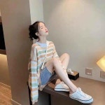 여자니트 부클니트 H9551 가을 겨울 컬러 터틀넥니트 모헤어니트 : 보이팔