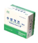 수성메디칼(수성위생재료) 접은거즈 4x4x4p 10cmx10cmx4겹 200매입 : 우리메디 WOORIMEDI