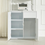 카페파스텔 수납플러스 2단 재활용 분리수거함 선반장 : 가구소점