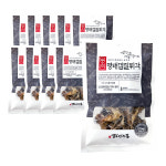 닻심 바삭한 주전부리 명태껍질튀각 10개 : 큰손-BIGHAND