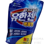 가정용 세제 드럼세탁기 액체 유한젠 세탁 액체세제 1,1L THCO17 : 더행복상사7