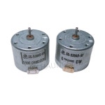 전동개폐기 DC 모터 EG-530AD 9V 6V 12V CW CCW 2400RPM 사운드 레코더 오디오 파워 앰프 : 더알마켓