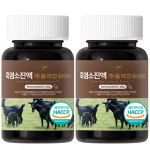 흑염소 진액 추출 복합물 정 식약처 HACCP 인증 60정 : 네이쳐 100